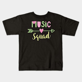 Music Squad Kids T-Shirt